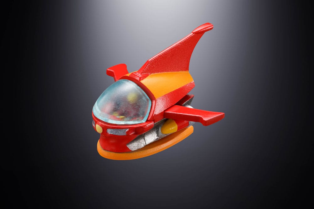 Mazinger Z Soul of Chogokin Diecast Actionfigur GX-117 Mazinger Z Kakumei Shinka Power Up Ver. 17 cm Image 8