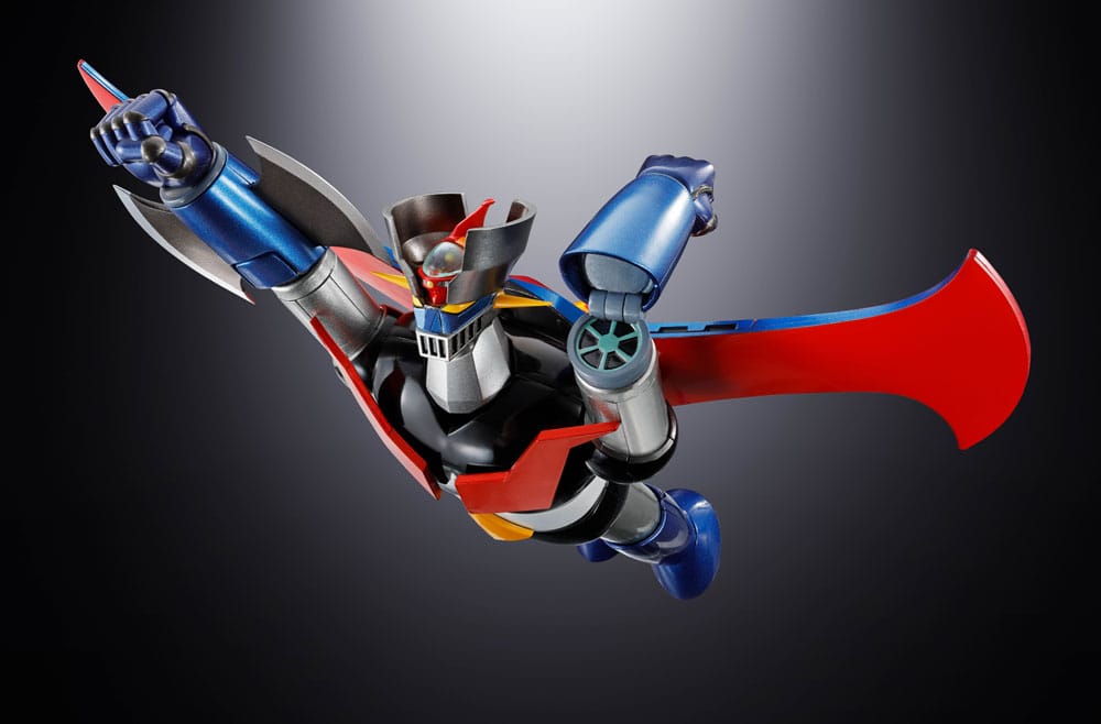 Mazinger Z Soul of Chogokin Diecast Actionfigur GX-117 Mazinger Z Kakumei Shinka Power Up Ver. 17 cm Image 10