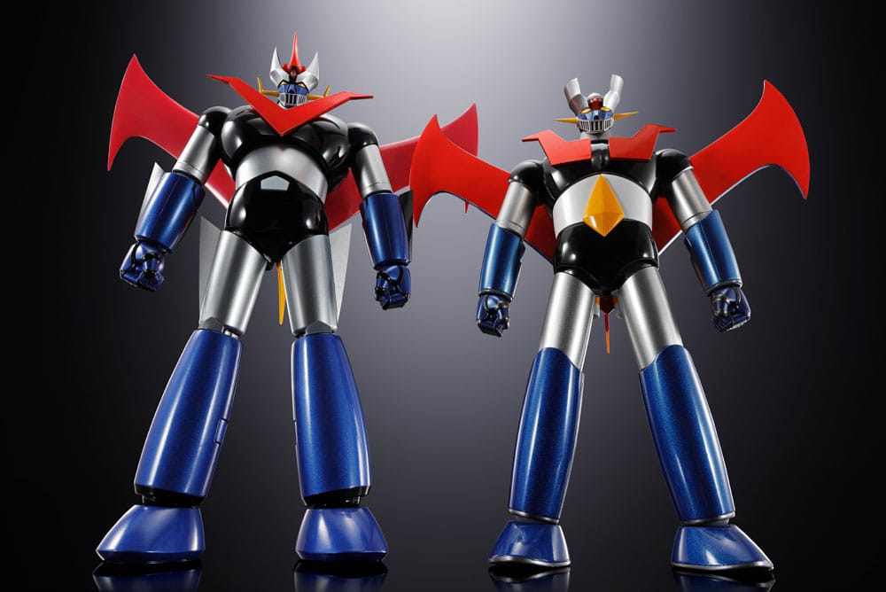 Mazinger Z Soul of Chogokin Diecast Actionfigur GX-117 Mazinger Z Kakumei Shinka Power Up Ver. 17 cm Image 11