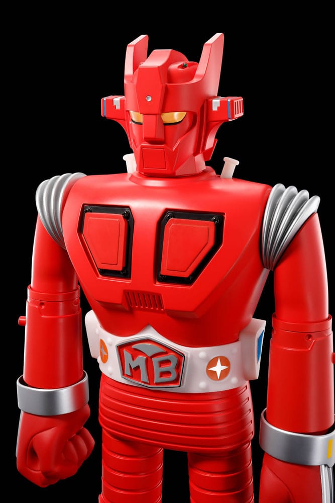 Super Robot Mach Baron Jumbo Machineder Actionfigur Machbaron 60 cm Image 6
