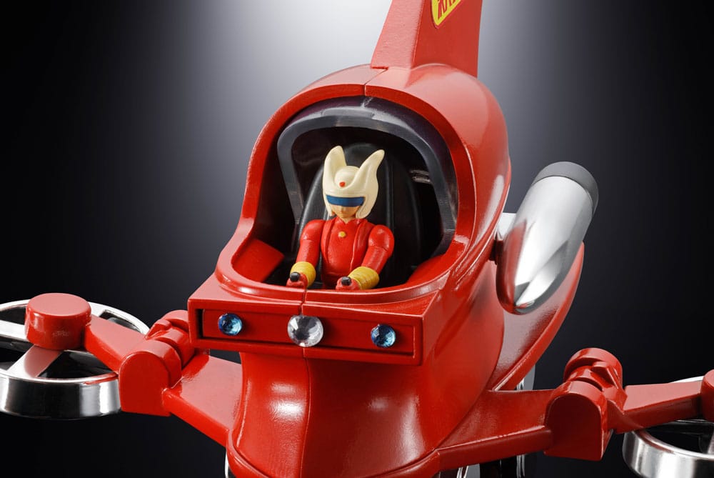 Mazinger Z Popynica Diecast Actionfigur Hover Pileder 9 cm Image 5