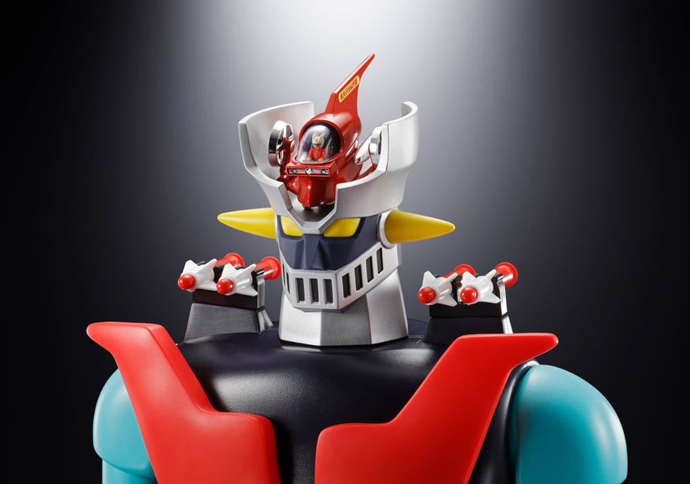 Mazinger Z Popynica Diecast Actionfigur Hover Pileder 9 cm Image 6