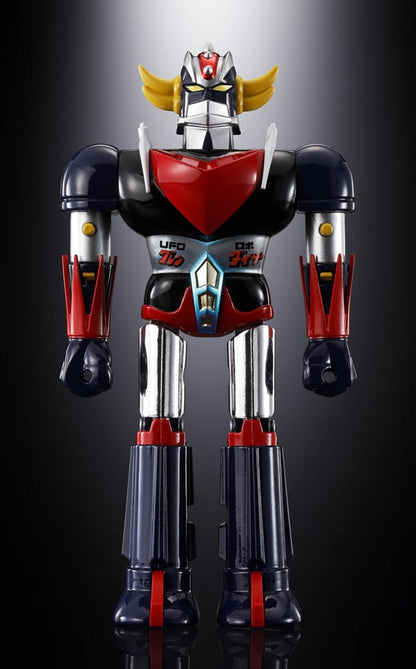 UFO Robo Grendizer Chogokin Actionfigur Deluxe Grendizer & UFO Spazer 14 cm Image 1