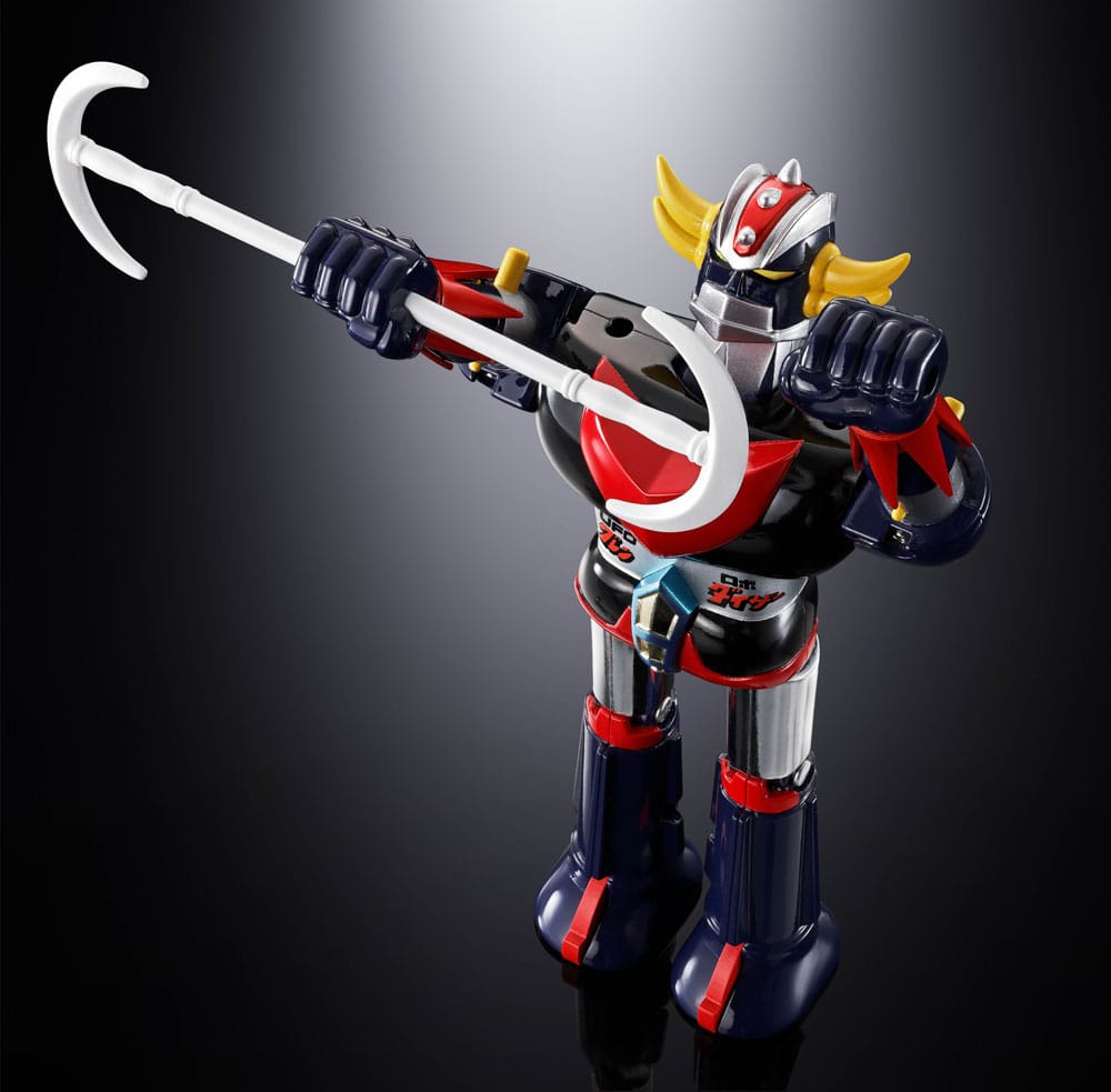 UFO Robo Grendizer Chogokin Actionfigur Deluxe Grendizer & UFO Spazer 14 cm Image 4