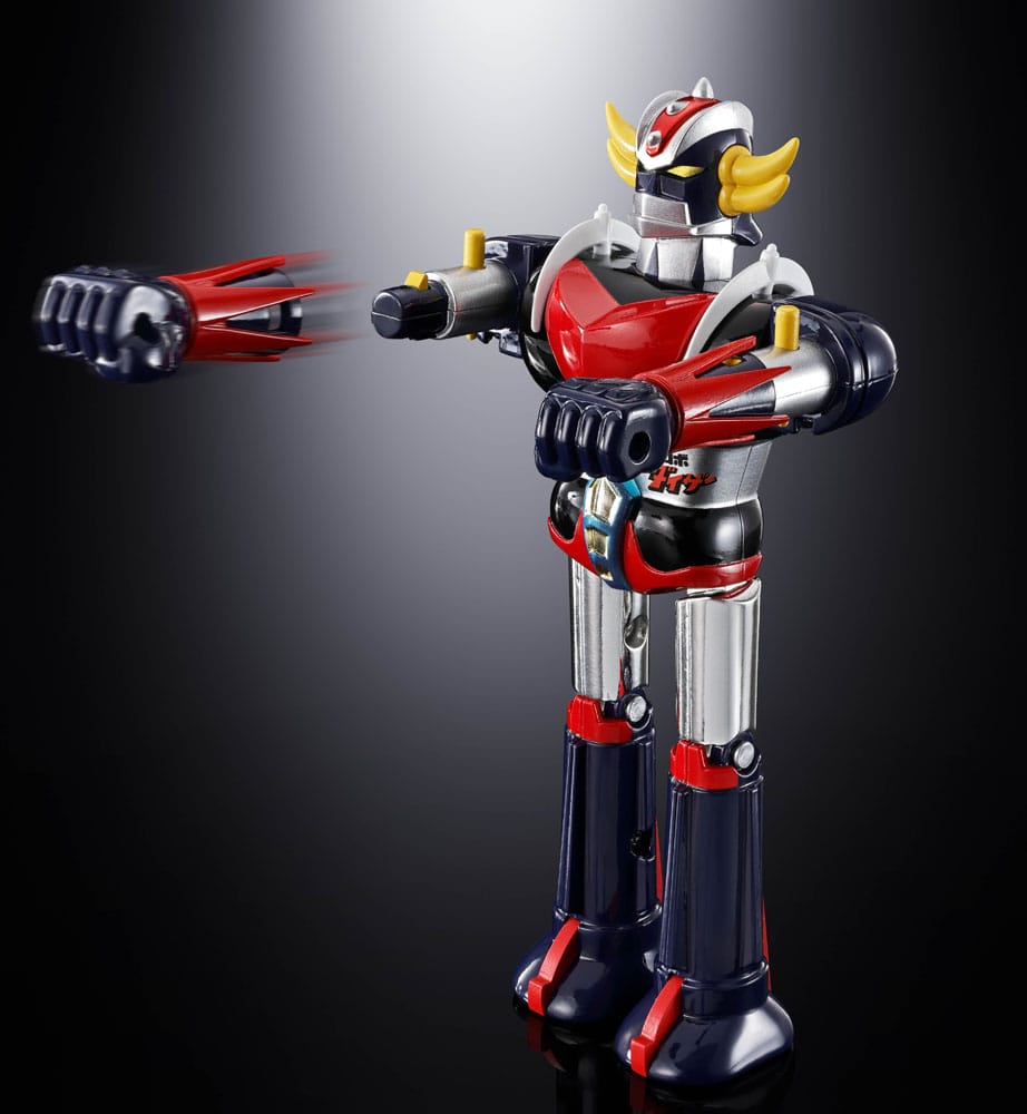 UFO Robo Grendizer Chogokin Actionfigur Deluxe Grendizer & UFO Spazer 14 cm Image 5