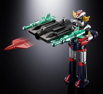 UFO Robo Grendizer Chogokin Actionfigur Deluxe Grendizer & UFO Spazer 14 cm Image 6