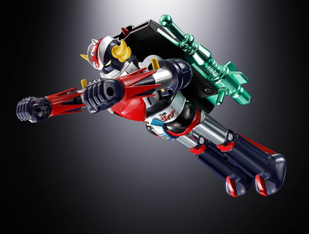 UFO Robo Grendizer Chogokin Actionfigur Deluxe Grendizer & UFO Spazer 14 cm Image 7