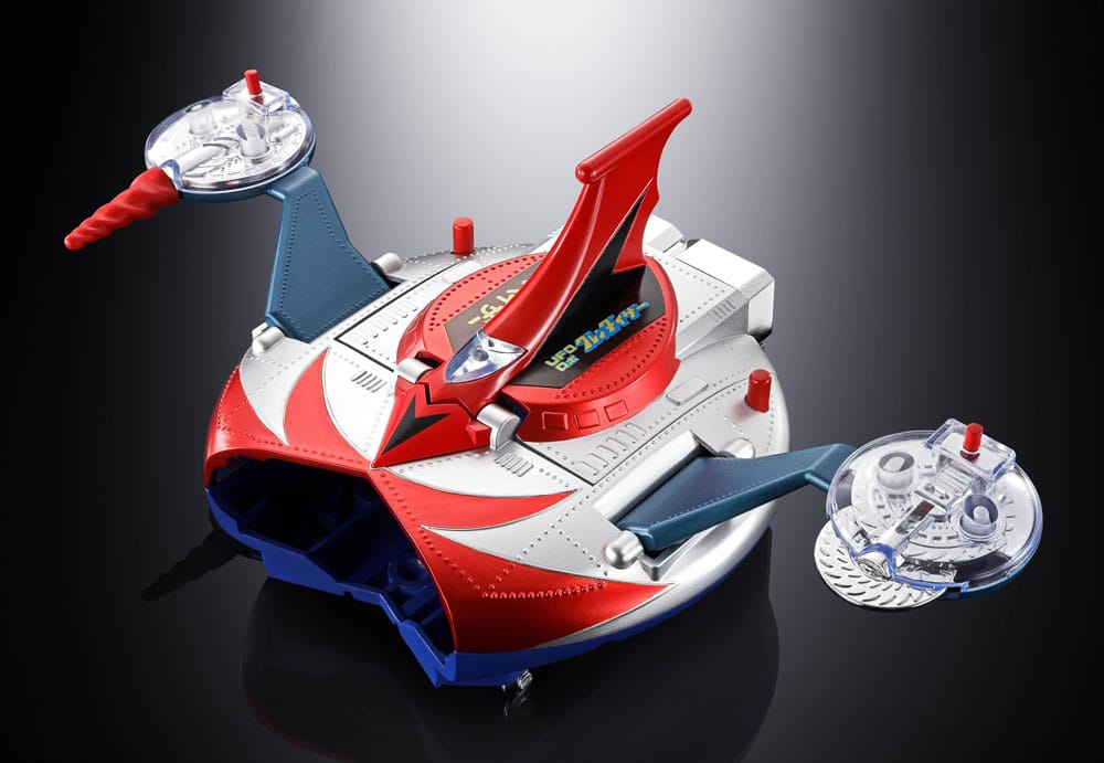 UFO Robo Grendizer Chogokin Actionfigur Deluxe Grendizer & UFO Spazer 14 cm Image 9