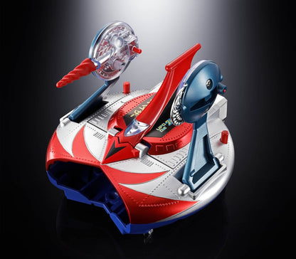 UFO Robo Grendizer Chogokin Actionfigur Deluxe Grendizer & UFO Spazer 14 cm Image 10