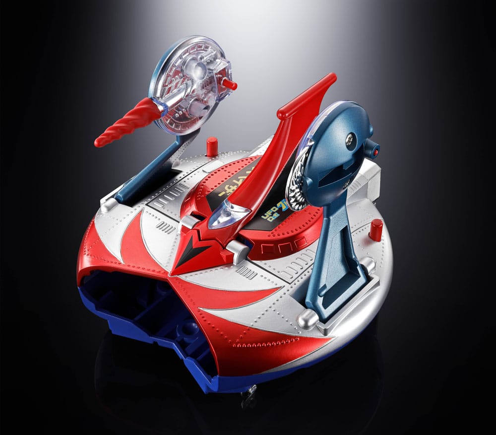 UFO Robo Grendizer Chogokin Actionfigur Deluxe Grendizer & UFO Spazer 14 cm Image 10