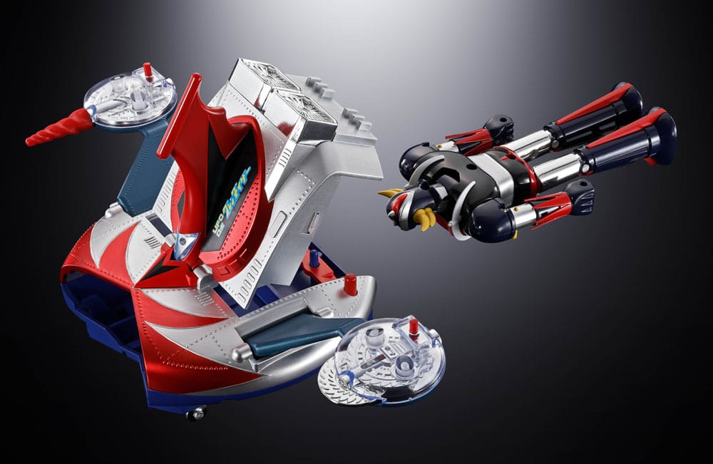 UFO Robo Grendizer Chogokin Actionfigur Deluxe Grendizer & UFO Spazer 14 cm Image 11