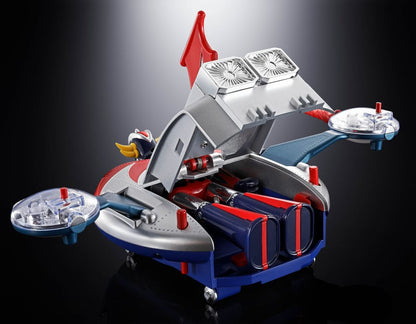 UFO Robo Grendizer Chogokin Actionfigur Deluxe Grendizer & UFO Spazer 14 cm Image 12