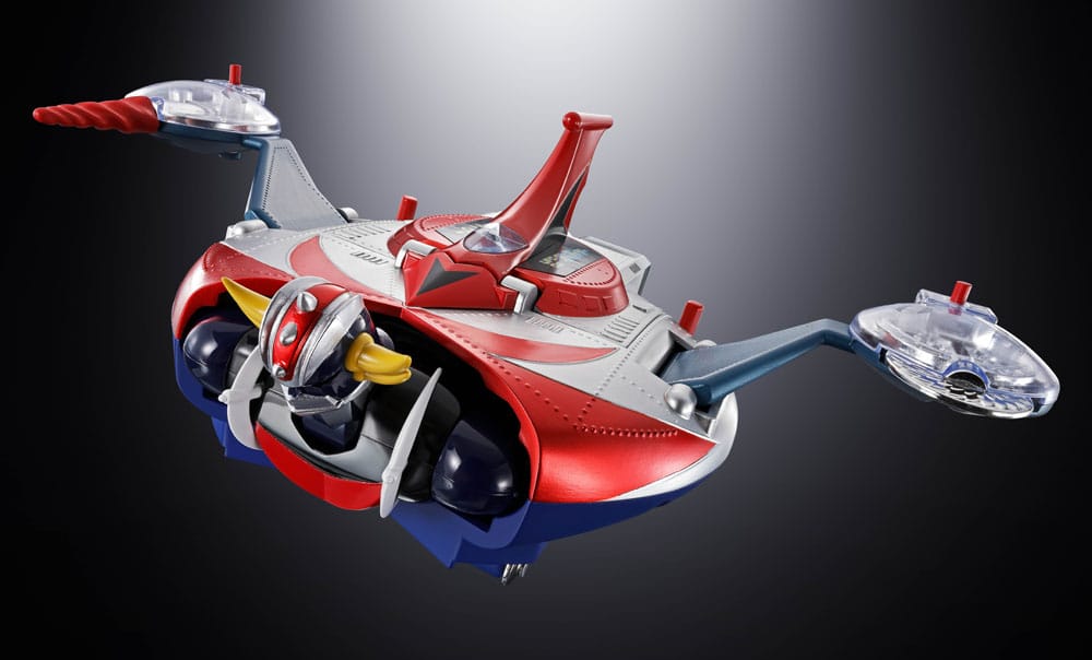 UFO Robo Grendizer Chogokin Actionfigur Deluxe Grendizer & UFO Spazer 14 cm Image 13