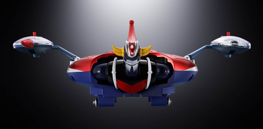 UFO Robo Grendizer Chogokin Actionfigur Deluxe Grendizer & UFO Spazer 14 cm Image 14