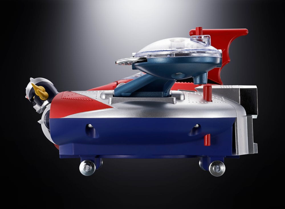 UFO Robo Grendizer Chogokin Actionfigur Deluxe Grendizer & UFO Spazer 14 cm Image 15