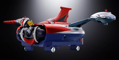 UFO Robo Grendizer Chogokin Actionfigur Deluxe Grendizer & UFO Spazer 14 cm Image 16