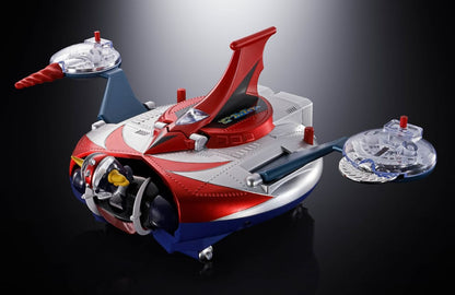 UFO Robo Grendizer Chogokin Actionfigur Deluxe Grendizer & UFO Spazer 14 cm Image 17