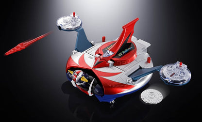 UFO Robo Grendizer Chogokin Actionfigur Deluxe Grendizer & UFO Spazer 14 cm Image 18
