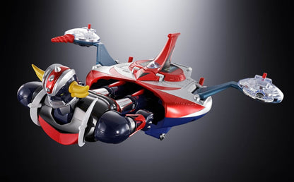 UFO Robo Grendizer Chogokin Actionfigur Deluxe Grendizer & UFO Spazer 14 cm Image 19