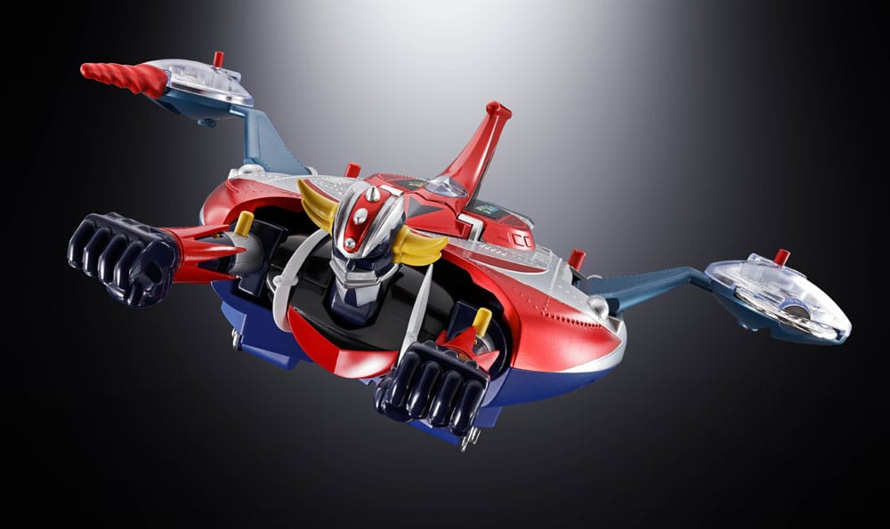 UFO Robo Grendizer Chogokin Actionfigur Deluxe Grendizer & UFO Spazer 14 cm Image 20