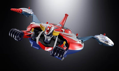 UFO Robo Grendizer Chogokin Actionfigur Deluxe Grendizer & UFO Spazer 14 cm Image 20