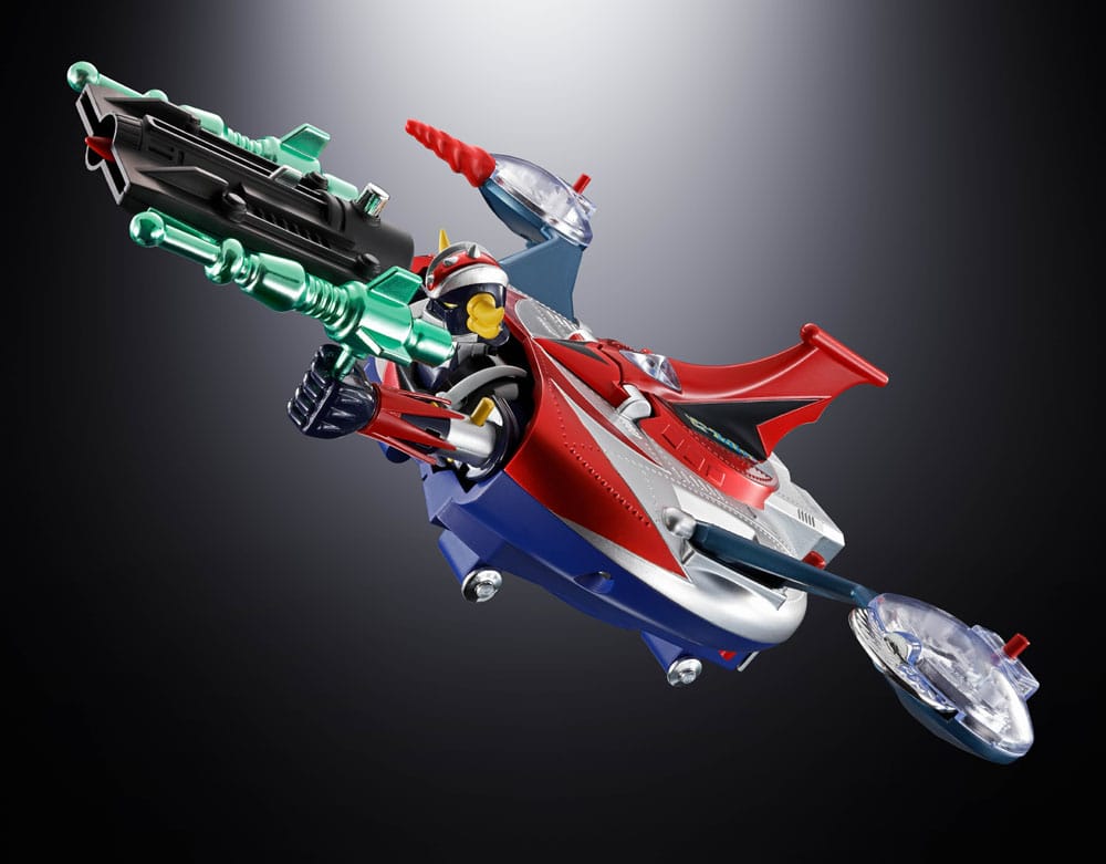 UFO Robo Grendizer Chogokin Actionfigur Deluxe Grendizer & UFO Spazer 14 cm Image 22