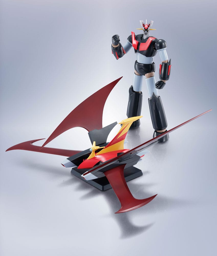 Grendizer U Robot Spirits Actionfigur Side Super Mazinger X & Jet Scrander X 15 cm Image 6