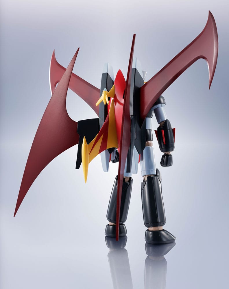 Grendizer U Robot Spirits Actionfigur Side Super Mazinger X & Jet Scrander X 15 cm Image 8