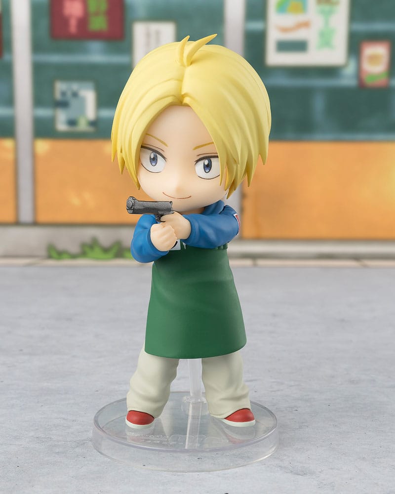 Sakamoto Days Figuarts mini Actionfigur Shin Asakura 9 cm Image 3