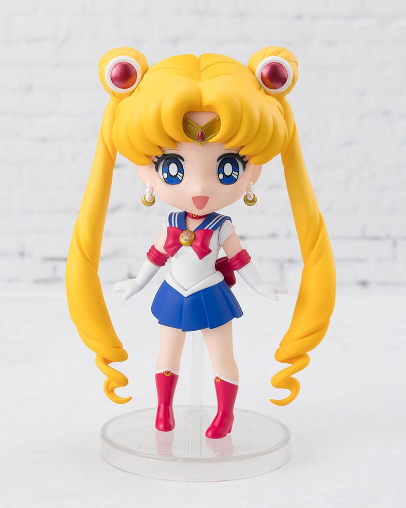 Pretty Guardian Sailor Moon R mini Actionfigur Sailor Moon Crystal Star Compact Edition 9 cm Image 1