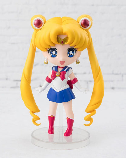 Pretty Guardian Sailor Moon R mini Actionfigur Sailor Moon Crystal Star Compact Edition 9 cm Image 1