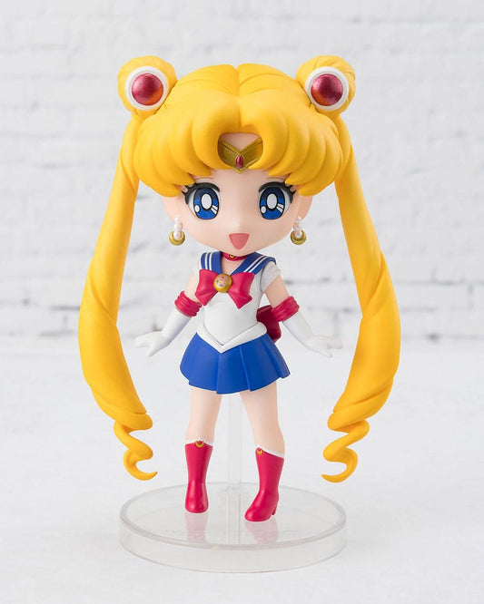 Pretty Guardian Sailor Moon R mini Actionfigur Sailor Moon Crystal Star Compact Edition 9 cm Image 1