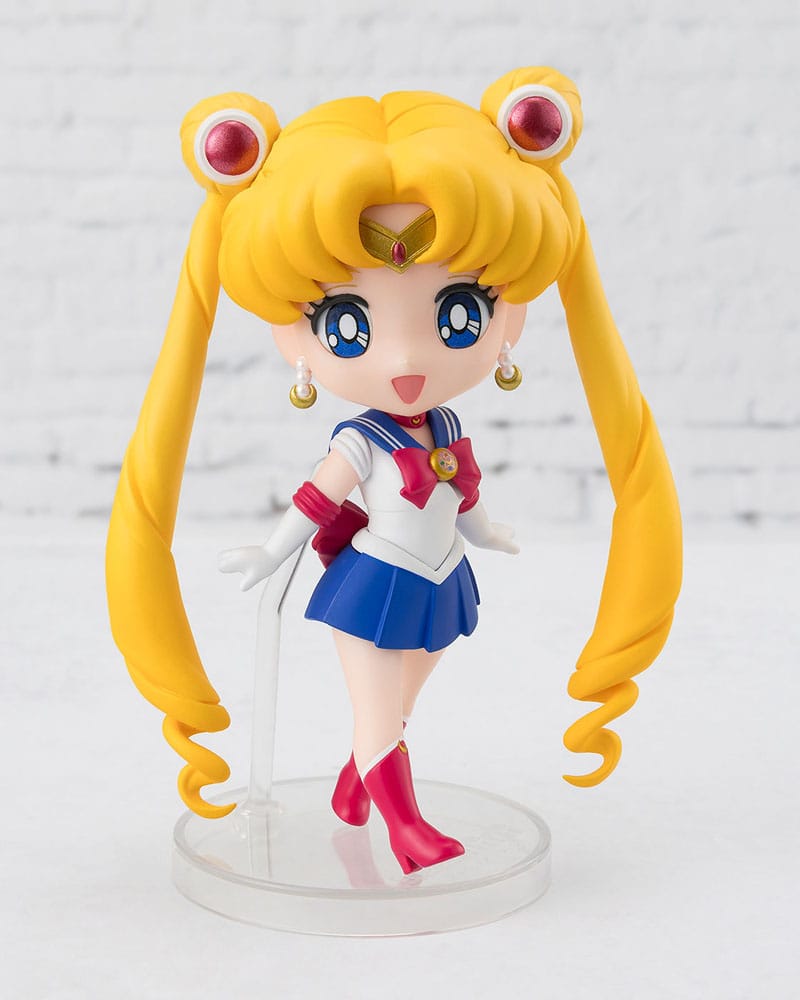 Pretty Guardian Sailor Moon R mini Actionfigur Sailor Moon Crystal Star Compact Edition 9 cm Image 2