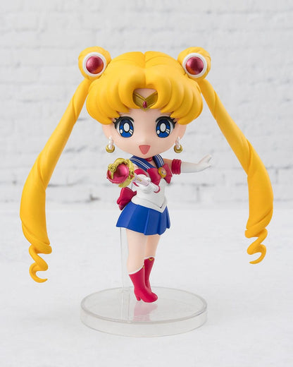 Pretty Guardian Sailor Moon R mini Actionfigur Sailor Moon Crystal Star Compact Edition 9 cm Image 3