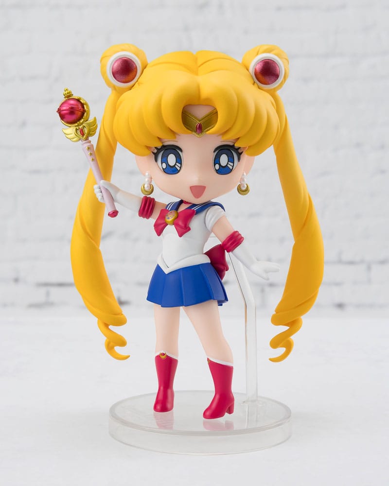 Pretty Guardian Sailor Moon R mini Actionfigur Sailor Moon Crystal Star Compact Edition 9 cm Image 4