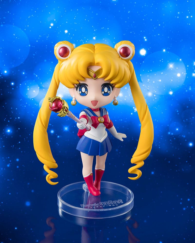 Pretty Guardian Sailor Moon R mini Actionfigur Sailor Moon Crystal Star Compact Edition 9 cm Image 5