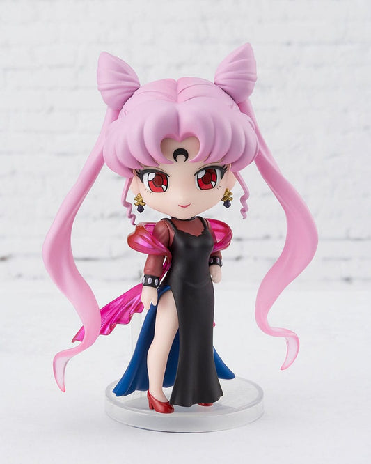 Pretty Guardian Sailor Moon R mini Actionfigur Black Lady 9 cm Image 2