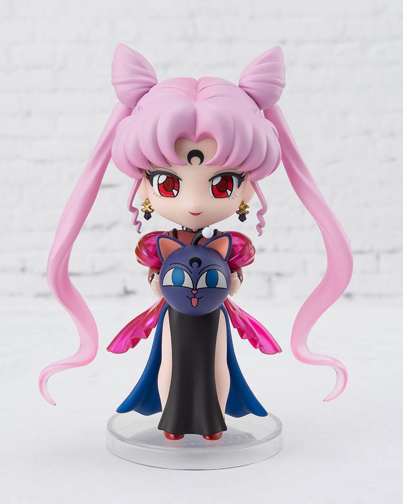Pretty Guardian Sailor Moon R mini Actionfigur Black Lady 9 cm Image 3