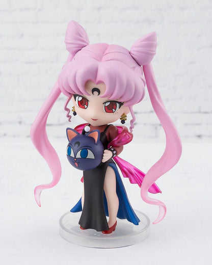 Pretty Guardian Sailor Moon R mini Actionfigur Black Lady 9 cm Image 4