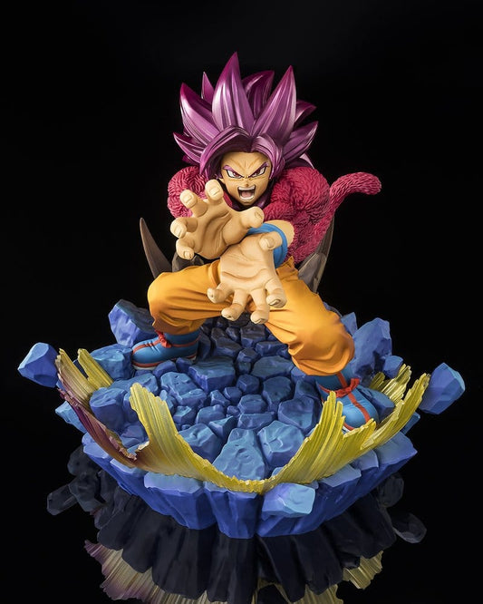 Dragon Ball Daima FiguartsZERO Extra Battle PVC Statue Super Saiyan 4 Son Goku Daima Image 1