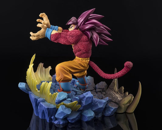 Dragon Ball Daima FiguartsZERO Extra Battle PVC Statue Super Saiyan 4 Son Goku Daima Image 2