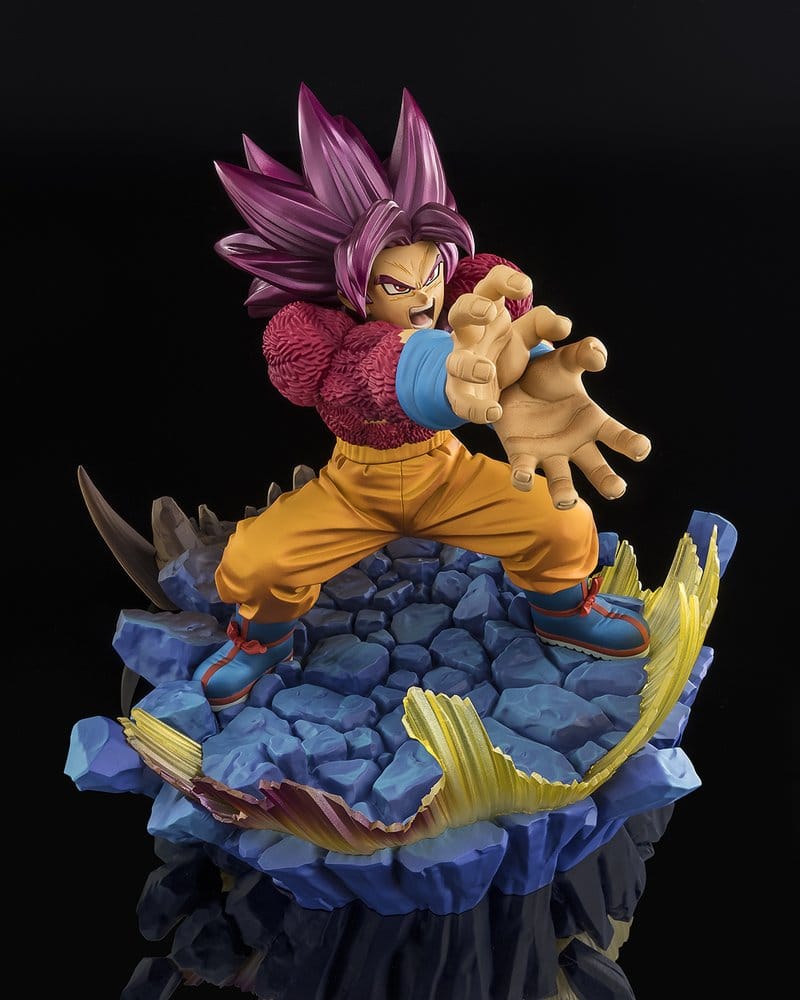 Dragon Ball Daima FiguartsZERO Extra Battle PVC Statue Super Saiyan 4 Son Goku Daima Image 3