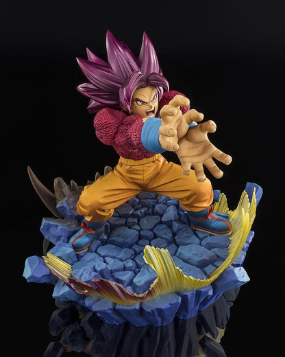 Dragon Ball Daima FiguartsZERO Extra Battle PVC Statue Super Saiyan 4 Son Goku Daima Image 3