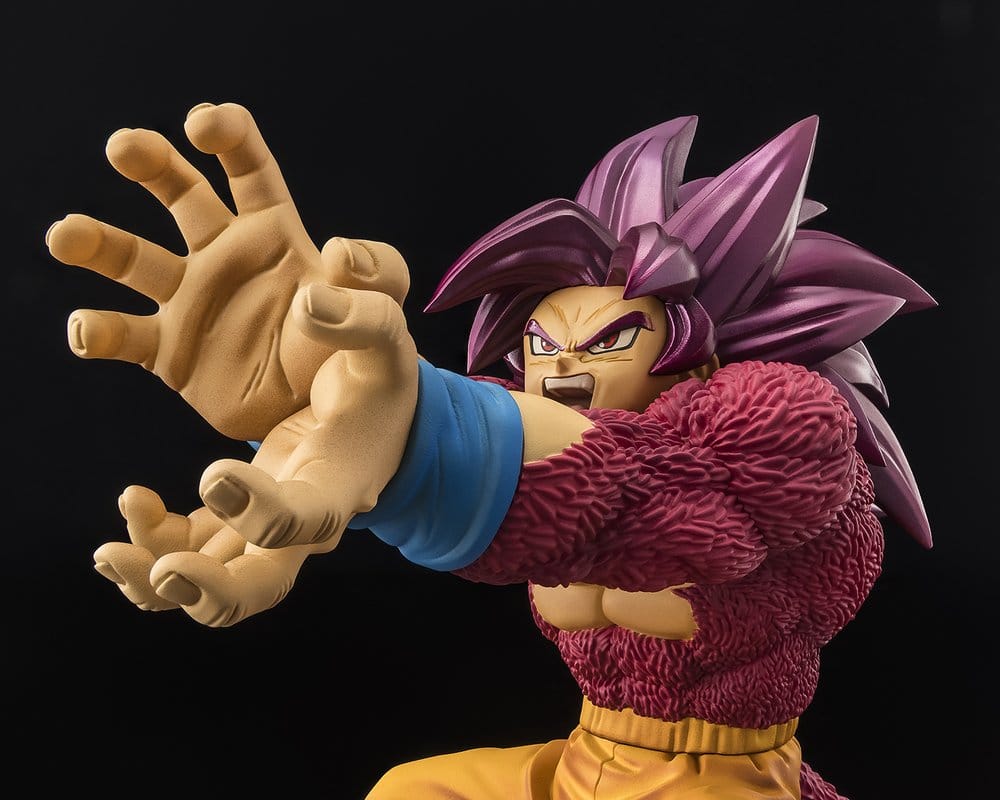 Dragon Ball Daima FiguartsZERO Extra Battle PVC Statue Super Saiyan 4 Son Goku Daima Image 4