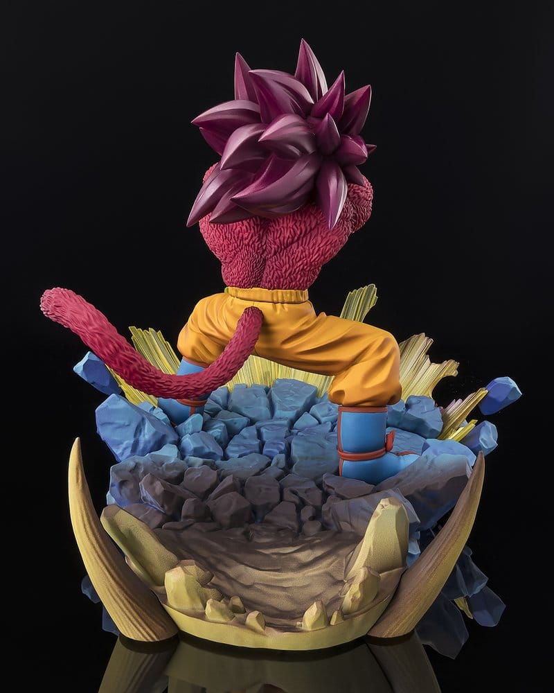 Dragon Ball Daima FiguartsZERO Extra Battle PVC Statue Super Saiyan 4 Son Goku Daima Image 5