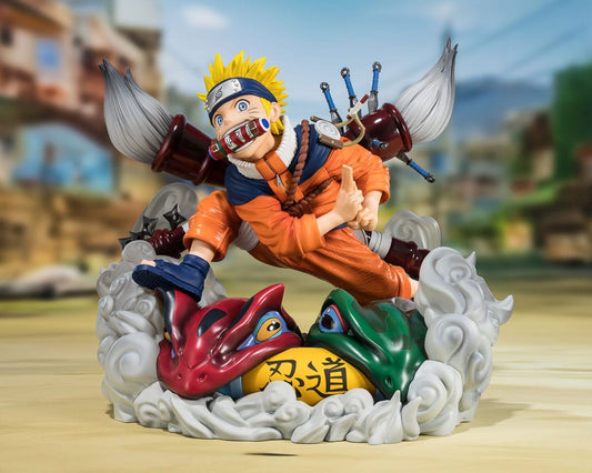 Naruto Figuarts ZERO 72 Series PVC Statue Naruto 20 cm Image 1