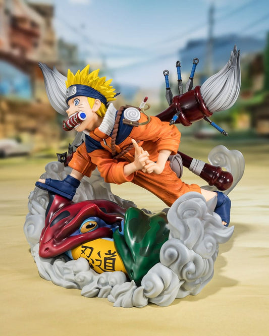 Naruto Figuarts ZERO 72 Series PVC Statue Naruto 20 cm Image 2