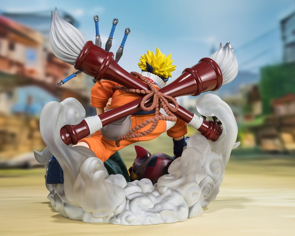 Naruto Figuarts ZERO 72 Series PVC Statue Naruto 20 cm Image 3