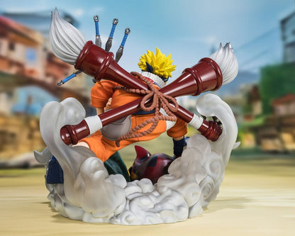 Naruto Figuarts ZERO 72 Series PVC Statue Naruto 20 cm Image 3