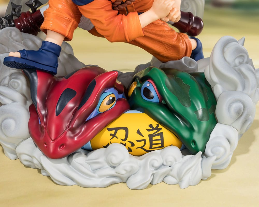 Naruto Figuarts ZERO 72 Series PVC Statue Naruto 20 cm Image 4
